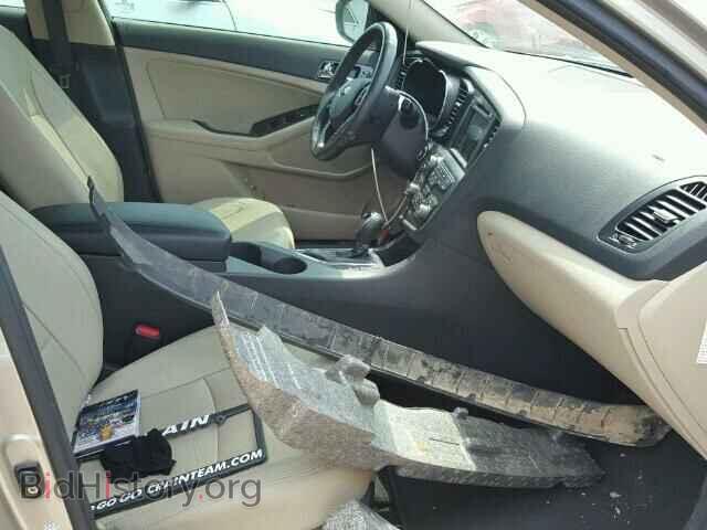 2013 KIA OPTIMA - VIN: KNAGM4AD0D5047367 - Photo 5