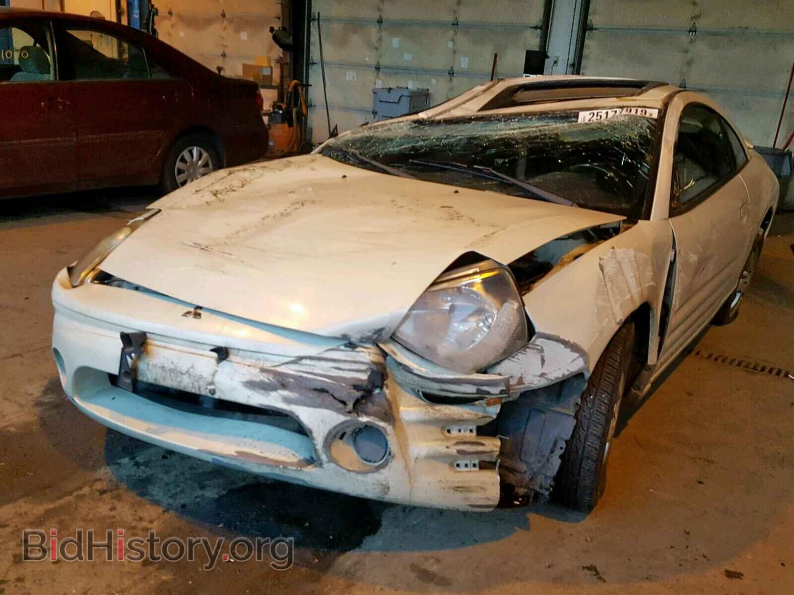 2003 MITSUBISHI ECLIPSE - VIN: 4A3AC44G63E004083 - Фото 2