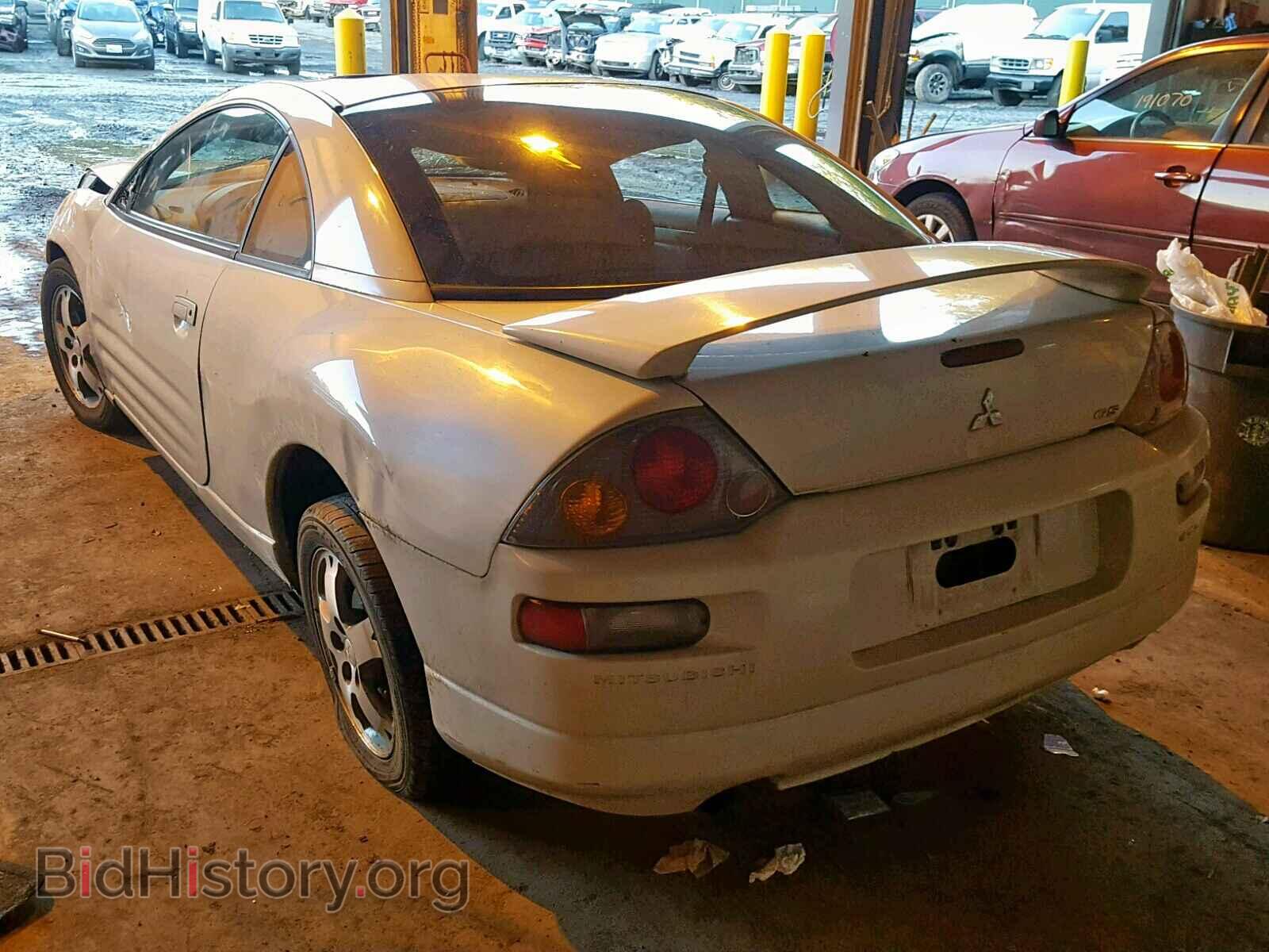 2003 MITSUBISHI ECLIPSE - VIN: 4A3AC44G63E004083 - Фото 3