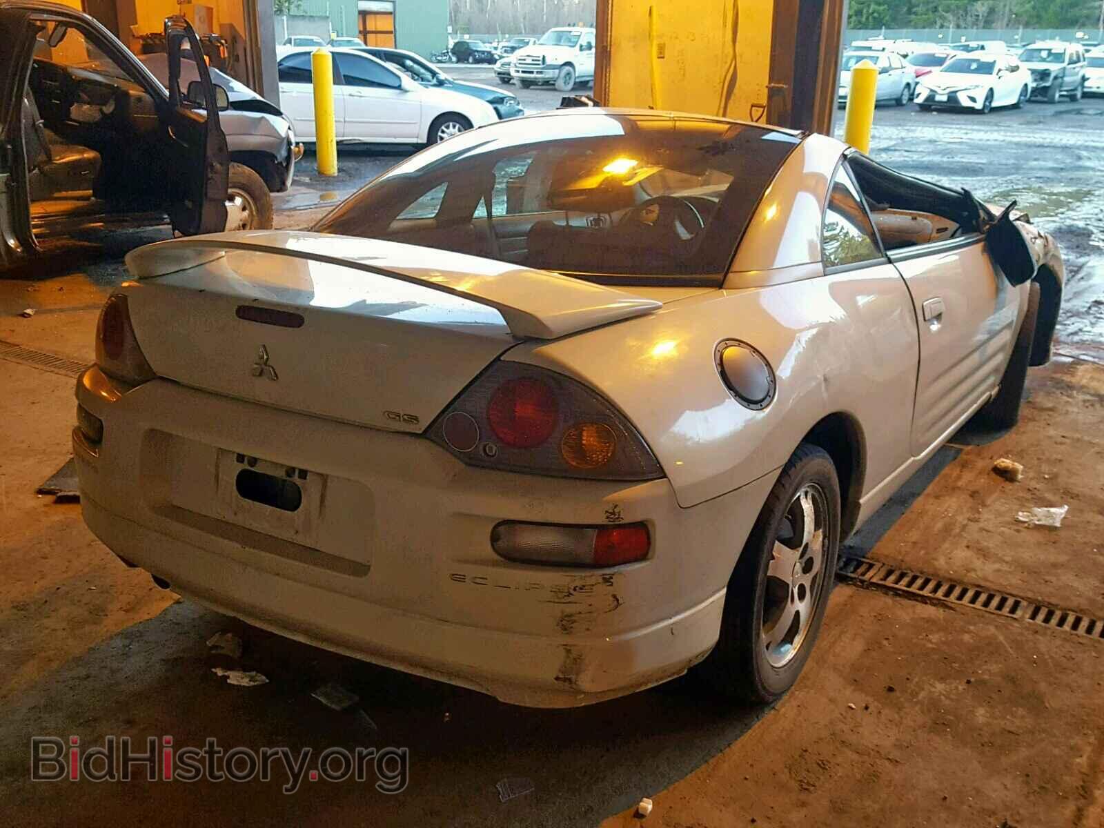 2003 MITSUBISHI ECLIPSE - VIN: 4A3AC44G63E004083 - Фото 4