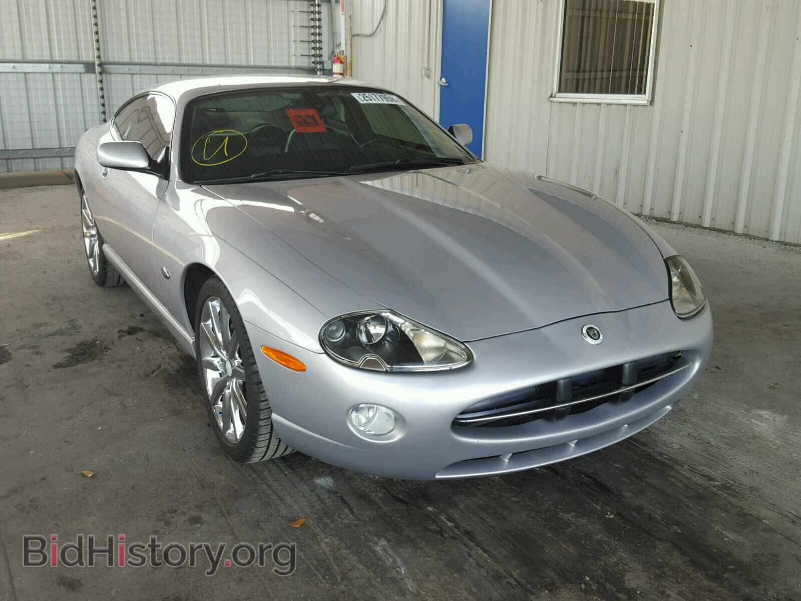 Фотография SAJDA41C662A47629 - JAGUAR XK8 2006