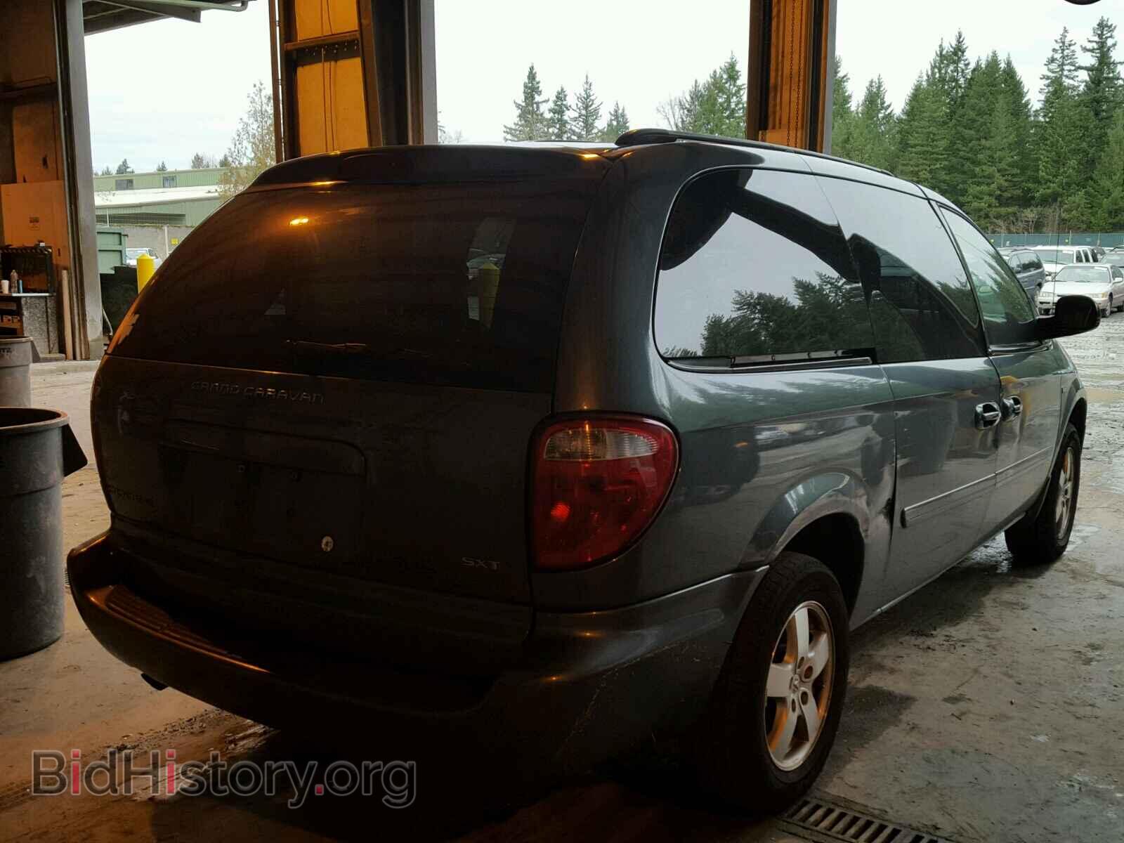 2007 DODGE CARAVAN - VIN: 2D4GP44L17R356725 - Фото 4