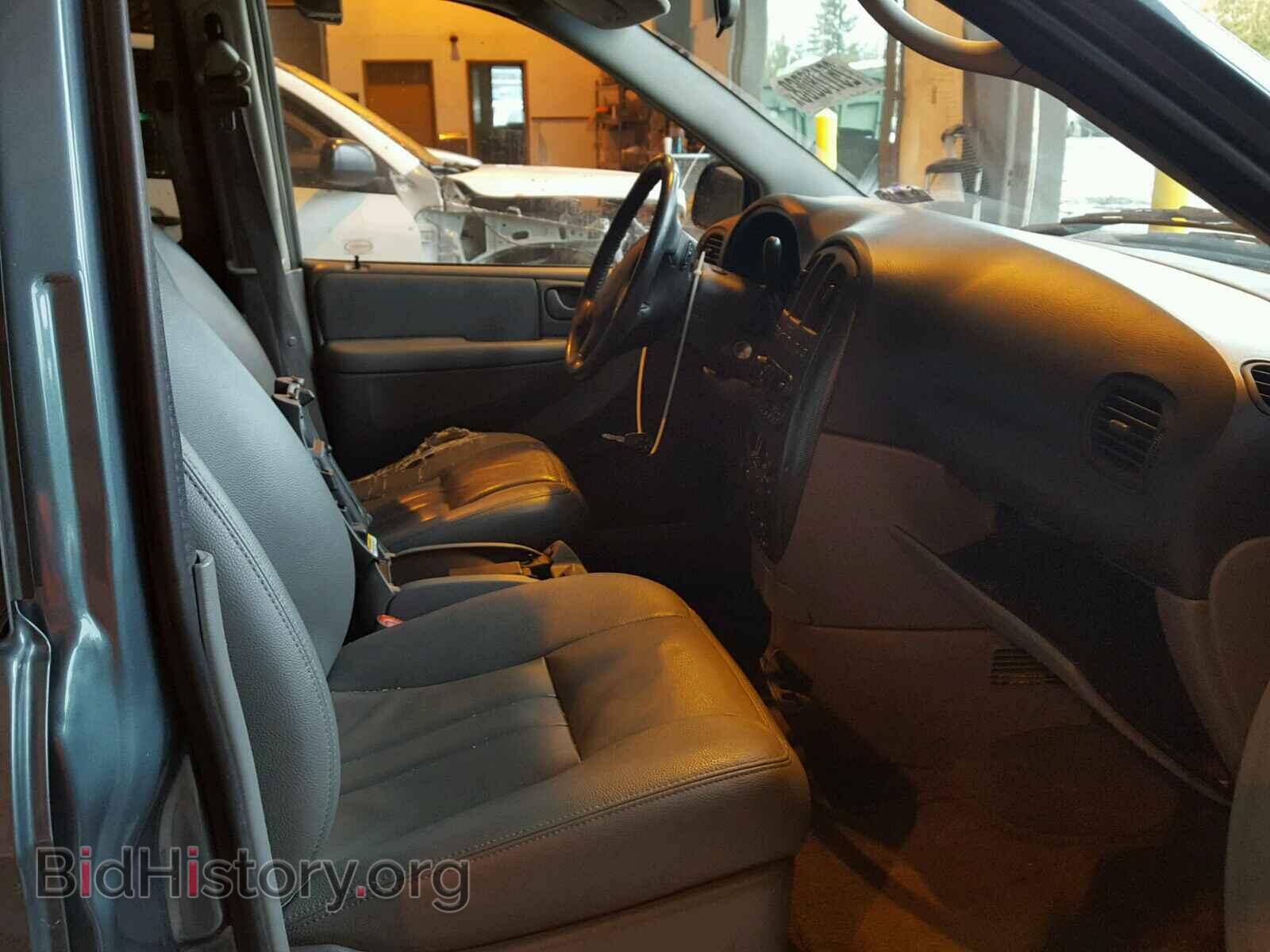 2007 DODGE CARAVAN - VIN: 2D4GP44L17R356725 - Фото 5