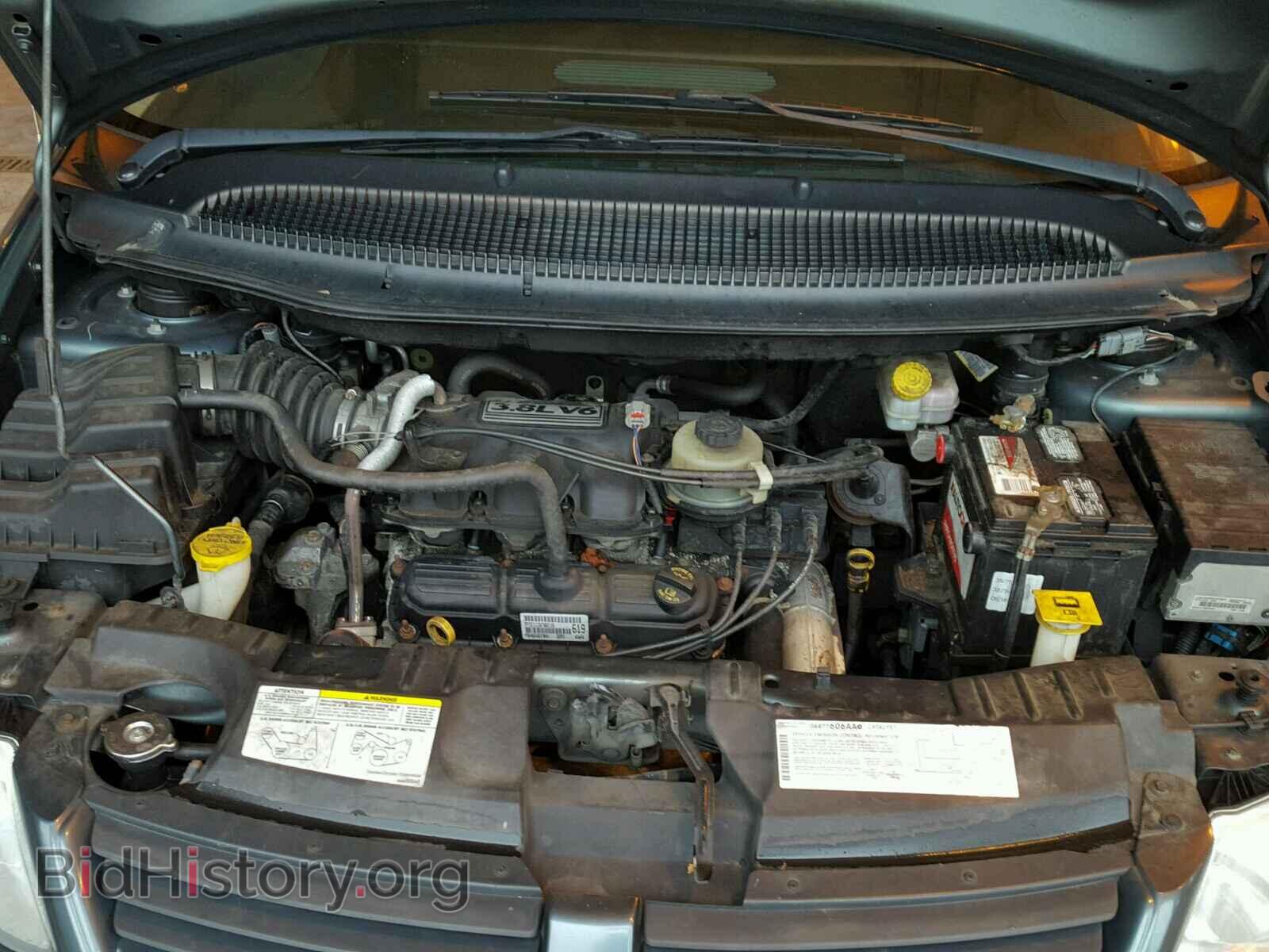 2007 DODGE CARAVAN - VIN: 2D4GP44L17R356725 - Фото 7