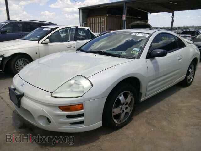 2003 MITSUBISHI ECLIPSE - VIN: 4A3AC44G03E194334 - Photo 2