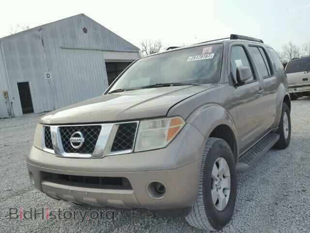 2005 NISSAN PATHFINDER - VIN: 5N1AR18W25C725867 - Фото 2