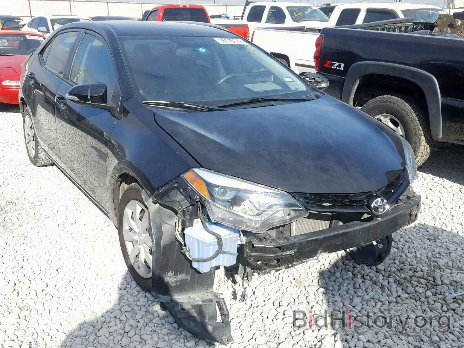 Photo 2T1BURHE3FC250333 - TOYOTA COROLLA 2015