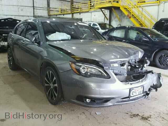 Фотография 1C3CCBBG4DN744630 - CHRYSLER 200 2013