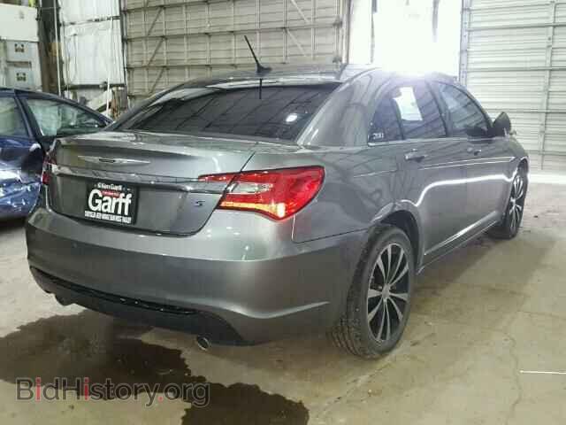 2013 CHRYSLER 200 - VIN: 1C3CCBBG4DN744630 - Фото 4