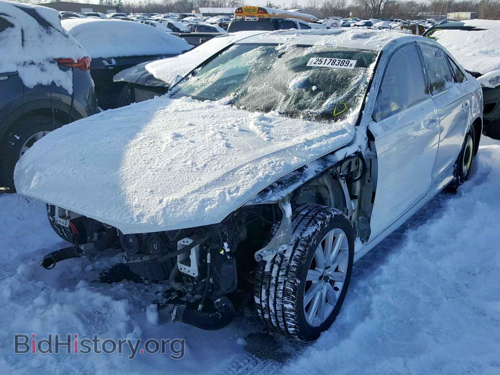 2016 AUDI A6 - VIN: WAUGFAFC6GN008778 - Фото 2