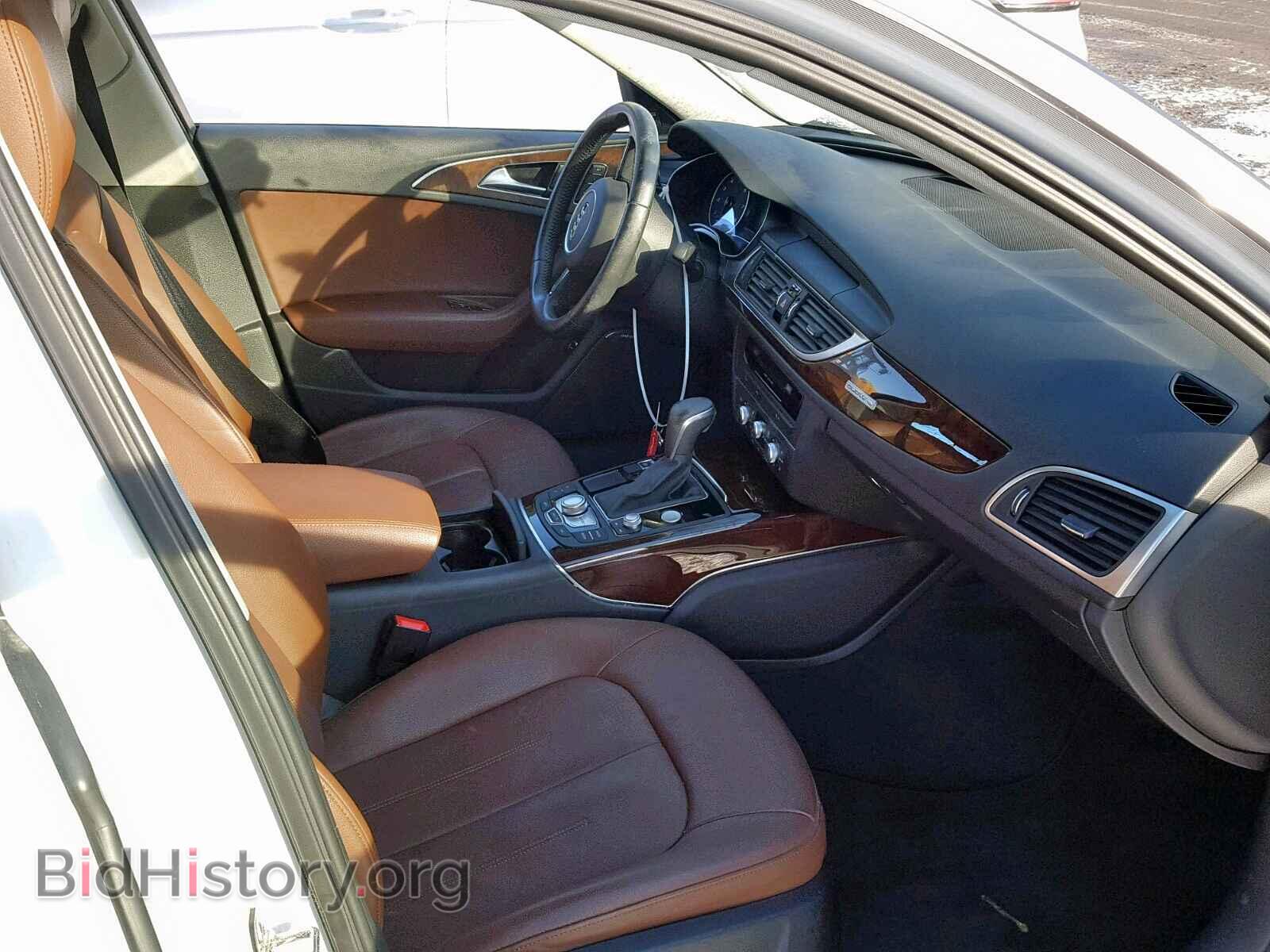 2016 AUDI A6 - VIN: WAUGFAFC6GN008778 - Фото 5