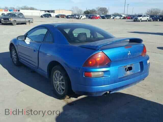 2002 MITSUBISHI ECLIPSE - VIN: 4A3AC44G62E050379 - Фото 3