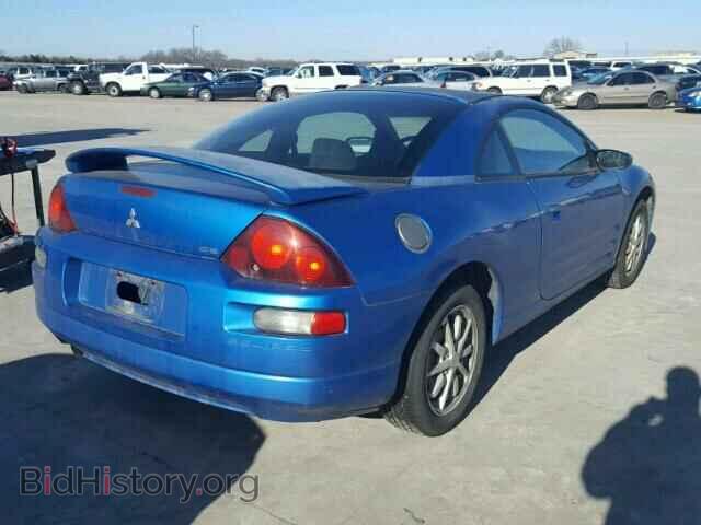2002 MITSUBISHI ECLIPSE - VIN: 4A3AC44G62E050379 - Фото 4