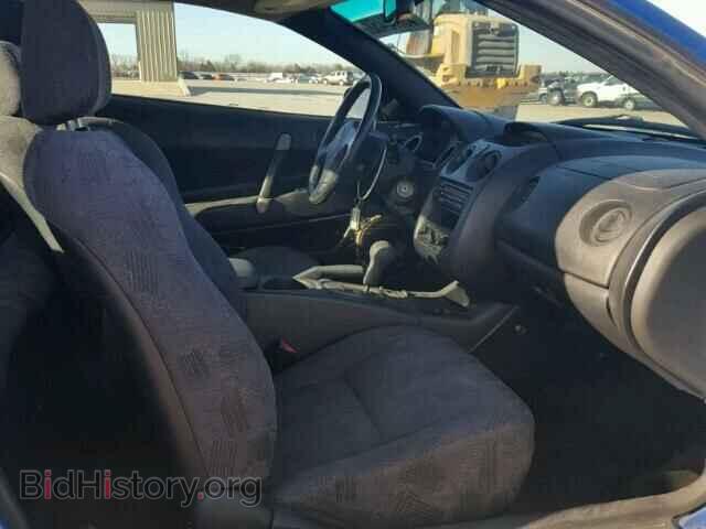 2002 MITSUBISHI ECLIPSE - VIN: 4A3AC44G62E050379 - Фото 5
