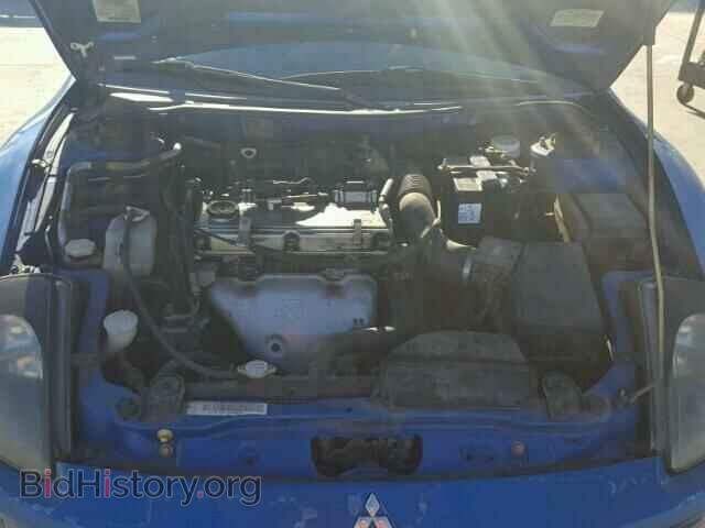 2002 MITSUBISHI ECLIPSE - VIN: 4A3AC44G62E050379 - Фото 7
