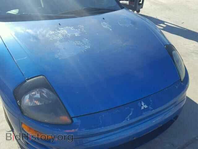 2002 MITSUBISHI ECLIPSE - VIN: 4A3AC44G62E050379 - Фото 9