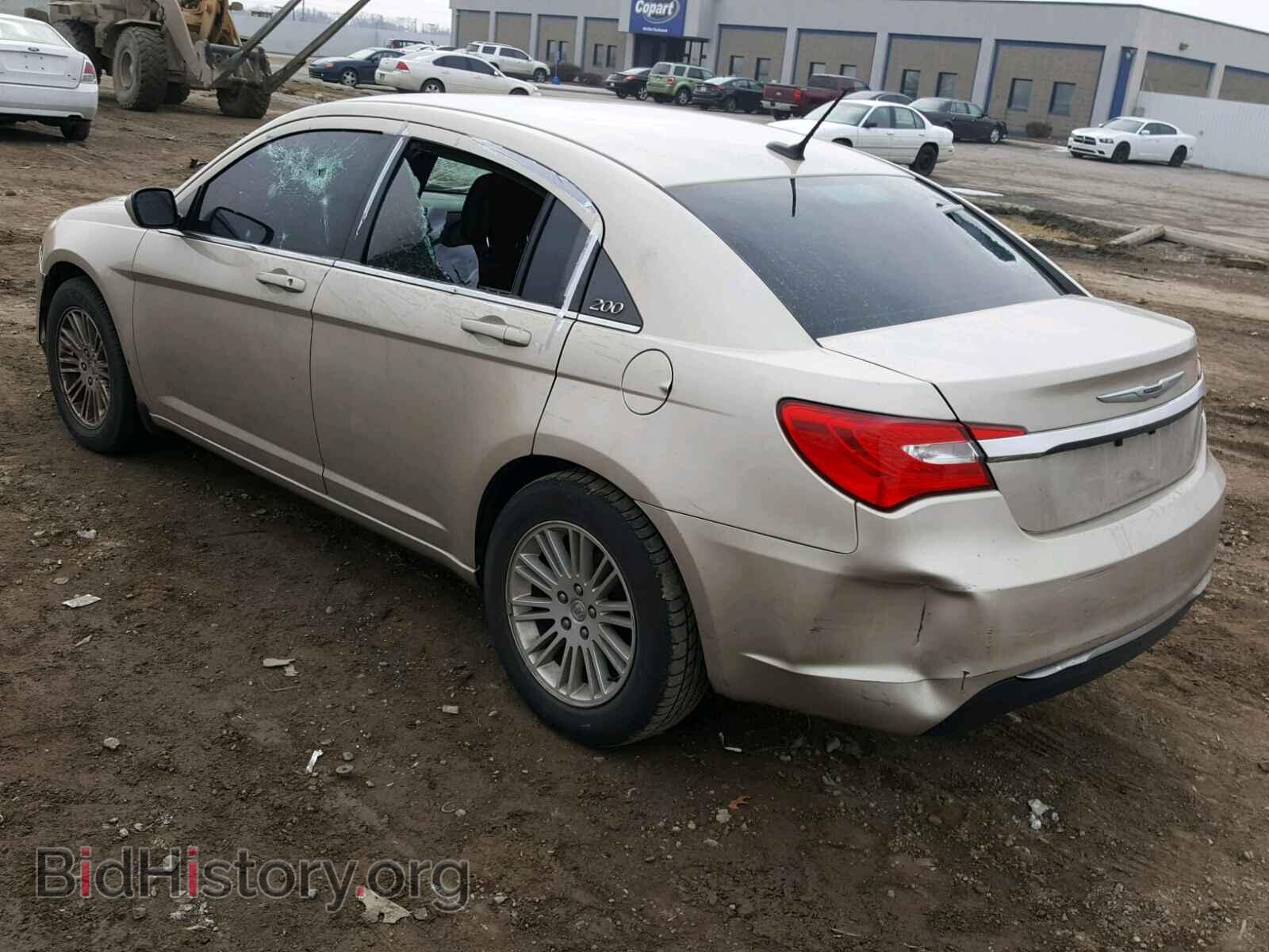 2014 CHRYSLER 200 - VIN: 1C3CCBAB3EN208663 - Фото 3