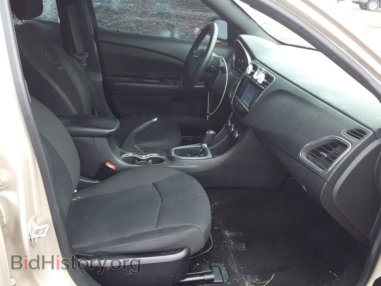 2014 CHRYSLER 200 - VIN: 1C3CCBAB3EN208663 - Фото 5