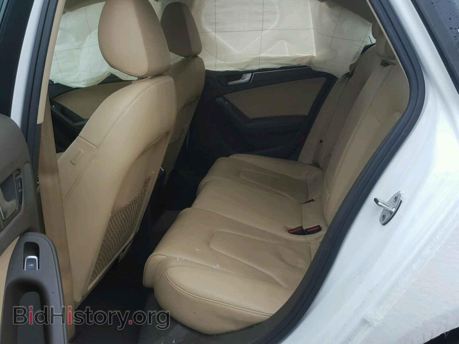 2013 AUDI A4 - VIN: WAUFFAFLXDN023355 - Фото 6