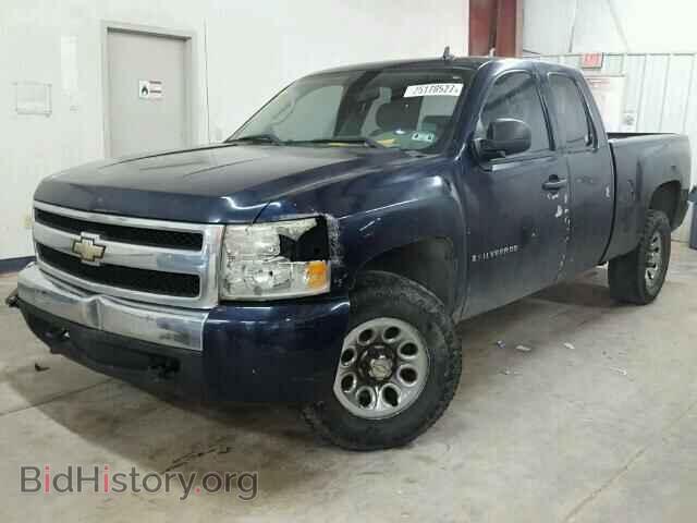 2007 CHEVROLET SILVERADO - VIN: 1GCEC19X57Z648555 - Фото 2