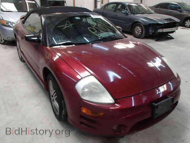 Фотография 4A3AE55H63E045062 - MITSUBISHI ECLIPSE 2003