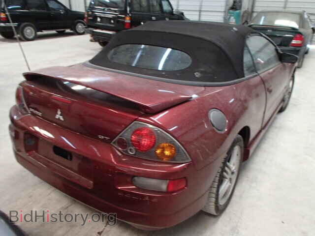 2003 MITSUBISHI ECLIPSE - VIN: 4A3AE55H63E045062 - Фото 4