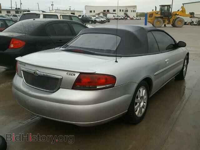 2005 CHRYSLER SEBRING - VIN: 1C3EL75R05N625185 - Фото 4