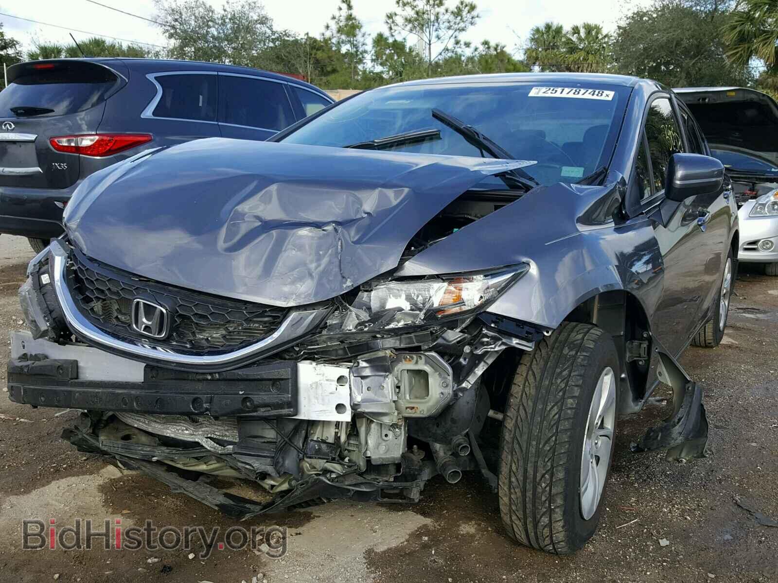 2014 HONDA CIVIC - VIN: 19XFB2F58EE005688 - Photo 9