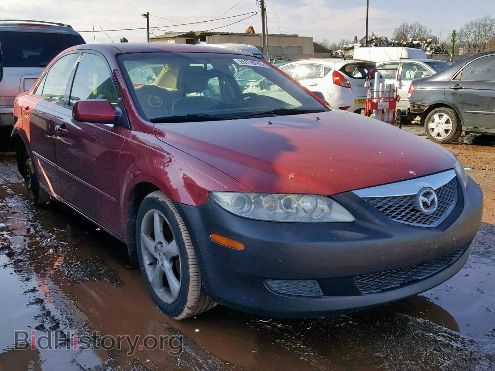Фотография 1YVHP80C155M62479 - MAZDA 6 2005