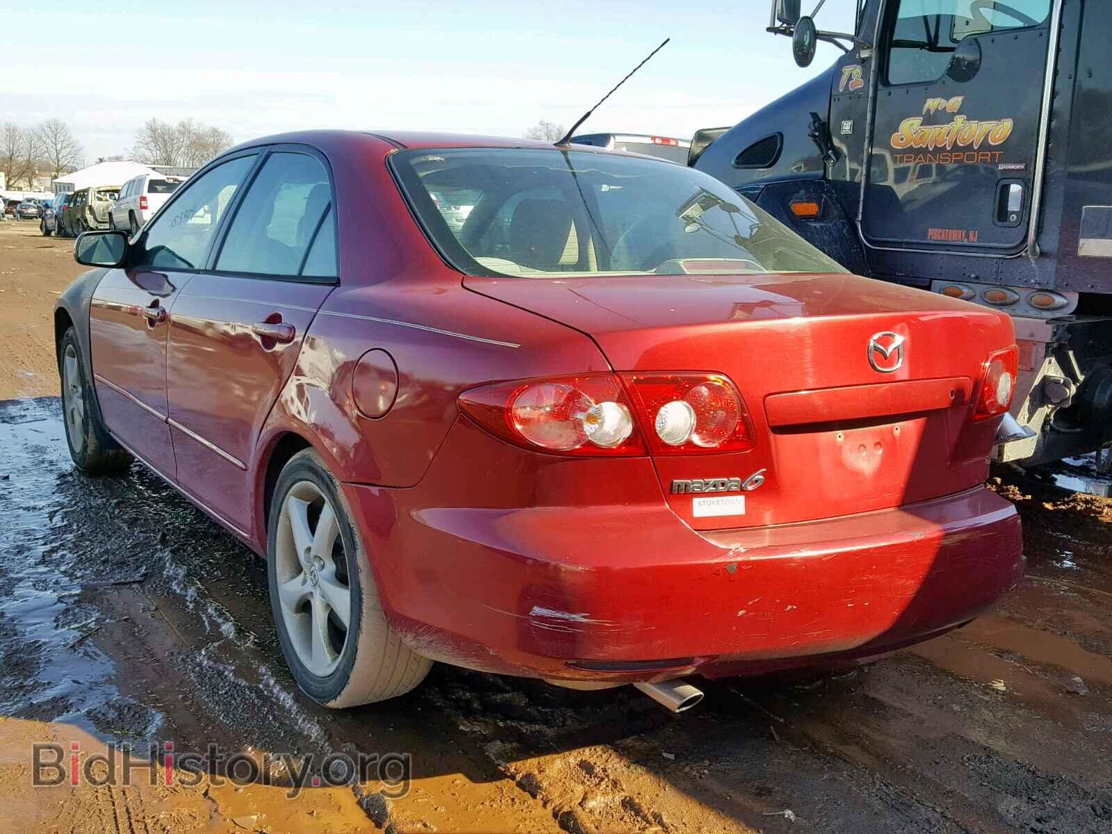 2005 MAZDA 6 - VIN: 1YVHP80C155M62479 - Фото 3