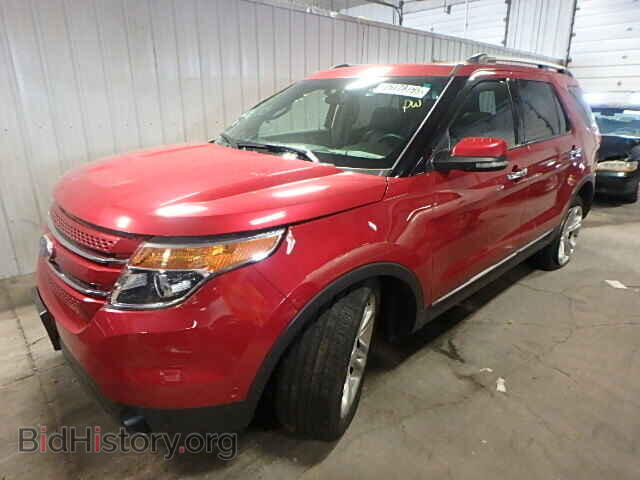 2012 FORD EXPLORER - VIN: 1FMHK7F85CGA60110 - Фото 2