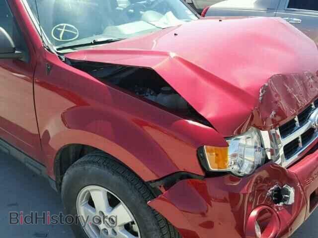 2012 FORD ESCAPE - VIN: 1FMCU0D72CKA22109 - Фото 9
