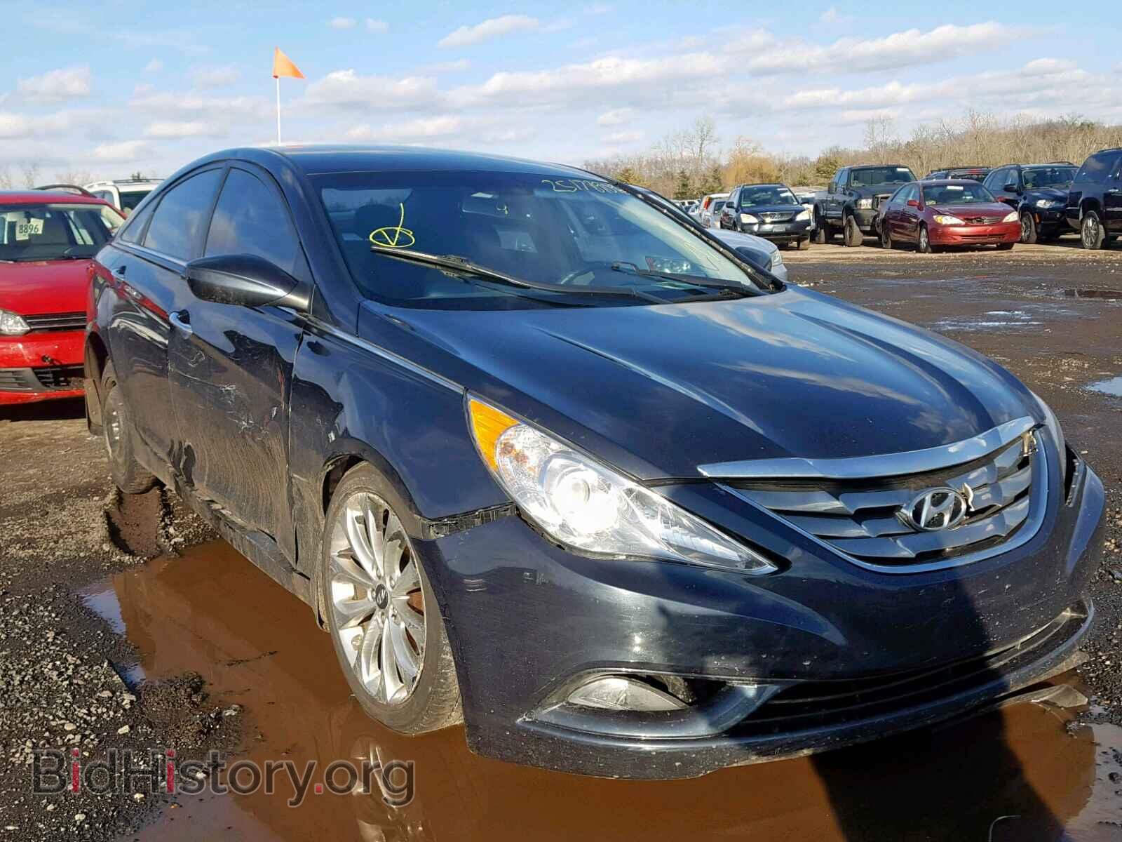 Photo 5NPEC4AB5CH475333 - HYUNDAI SONATA 2012