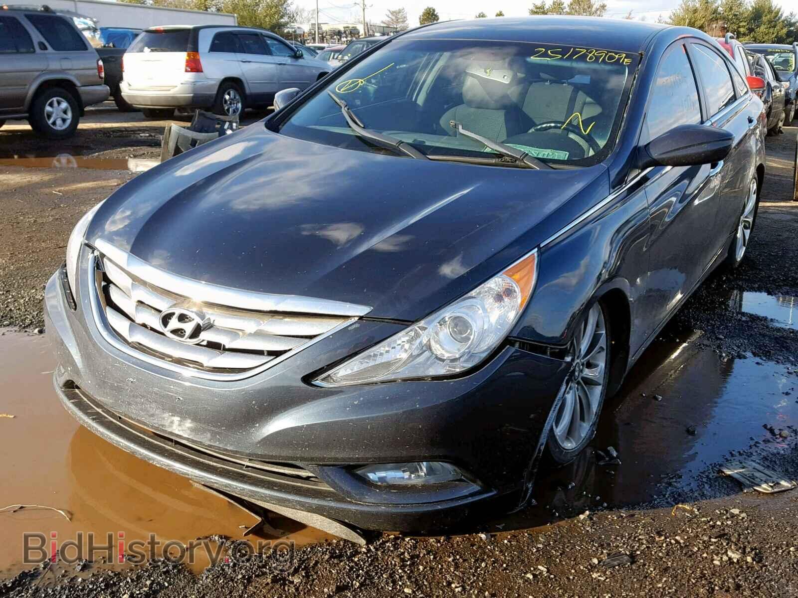 2012 HYUNDAI SONATA - VIN: 5NPEC4AB5CH475333 - Photo 2