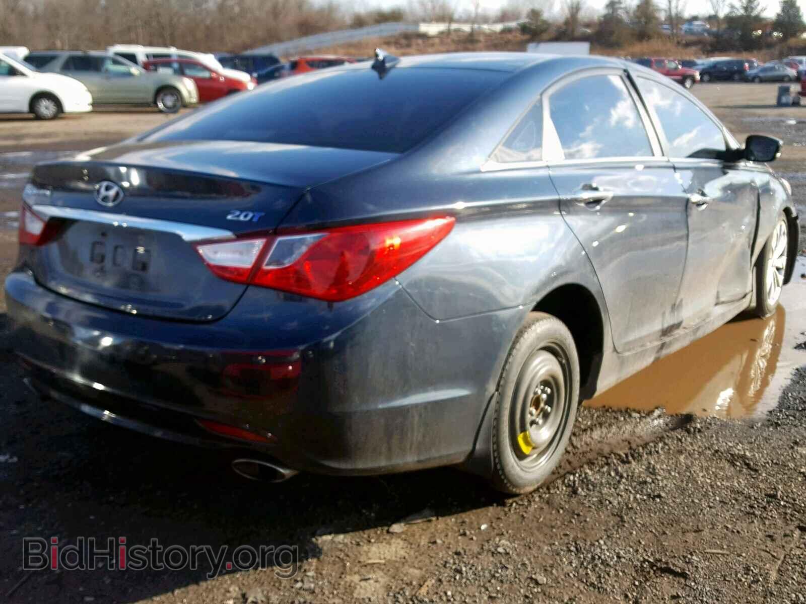2012 HYUNDAI SONATA - VIN: 5NPEC4AB5CH475333 - Photo 4