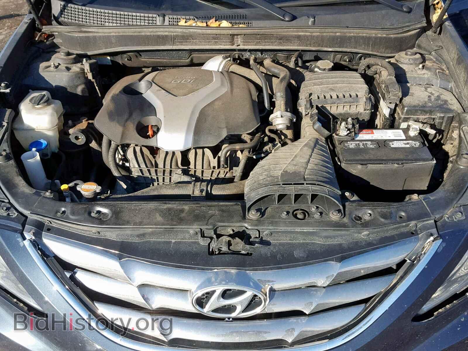 2012 HYUNDAI SONATA - VIN: 5NPEC4AB5CH475333 - Photo 7