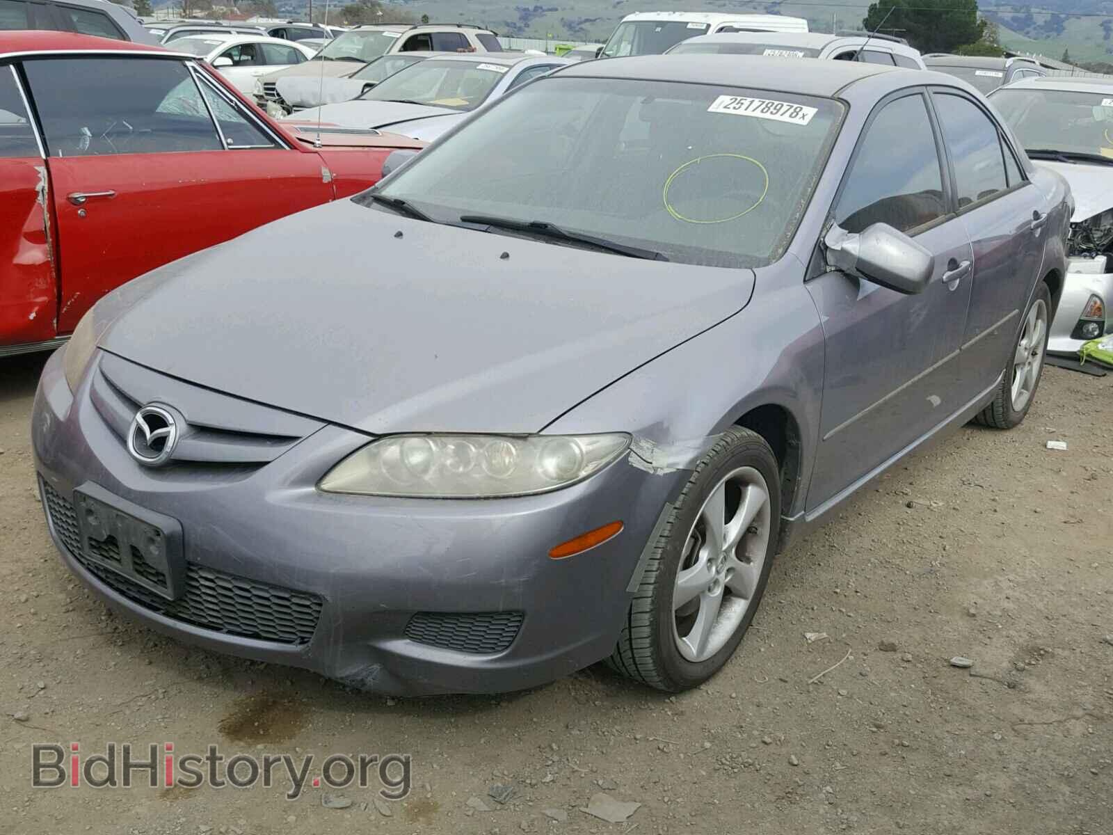 2008 MAZDA 6 - VIN: 1YVHP80C385M22019 - Фото 2