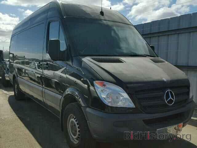 Photo WDZPE8CDXC5666576 - MERCEDES-BENZ SPRINTER 2012