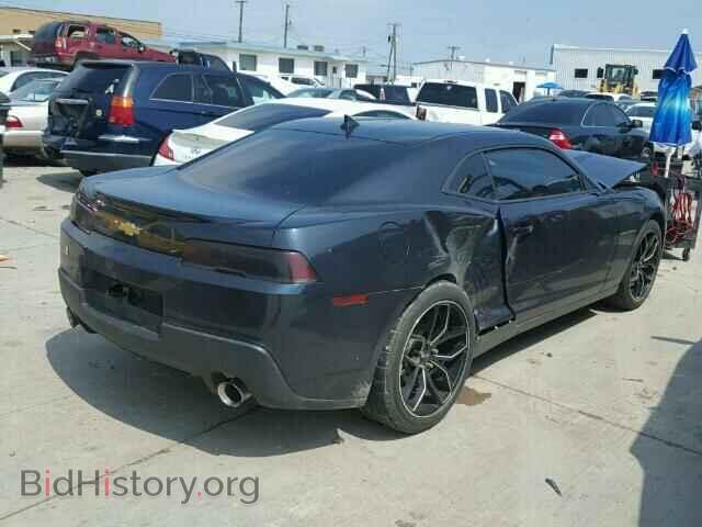2014 CHEVROLET CAMARO - VIN: 2G1FA1E30E9225721 - Фото 4