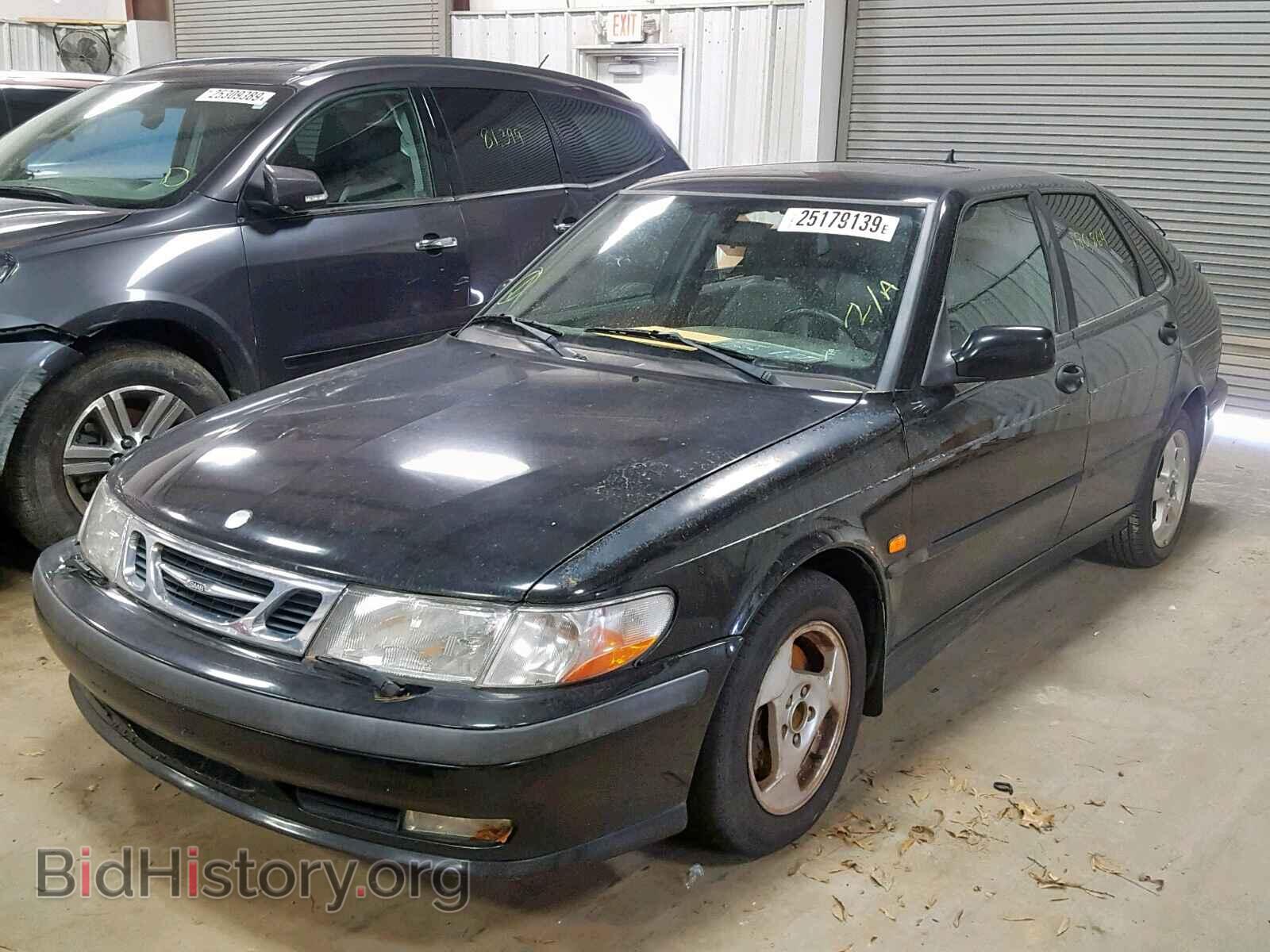 2001 SAAB 9 3 - VIN: YS3DF55K812037092 - Photo 2