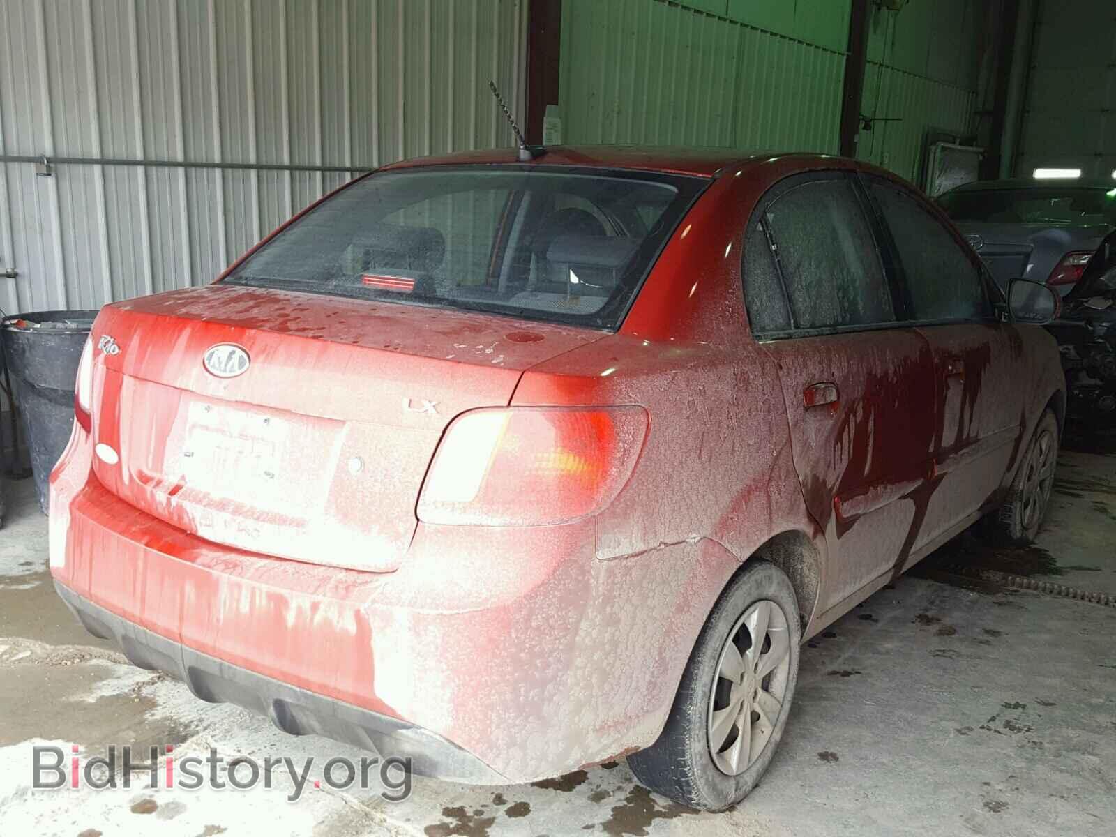 2011 KIA RIO BASE - VIN: KNADH4A39B6923827 - Фото 4
