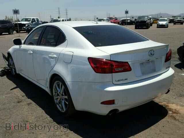 2008 LEXUS IS250 - VIN: JTHBK262882058749 - Фото 3