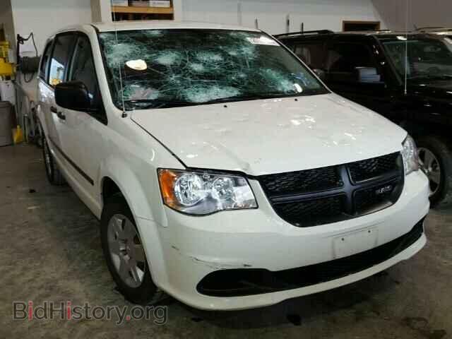 Photo 2C4RDGAG5CR180098 - DODGE RAM VAN 2012