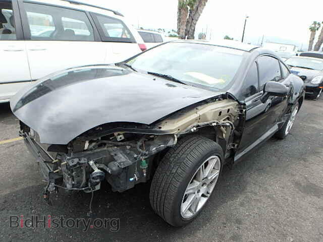 2008 MITSUBISHI ECLIPSE - VIN: 4A3AK34T18E034819 - Фото 2