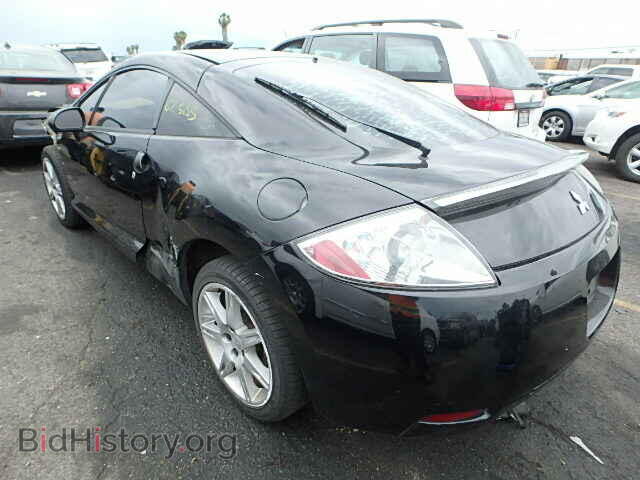 2008 MITSUBISHI ECLIPSE - VIN: 4A3AK34T18E034819 - Фото 3
