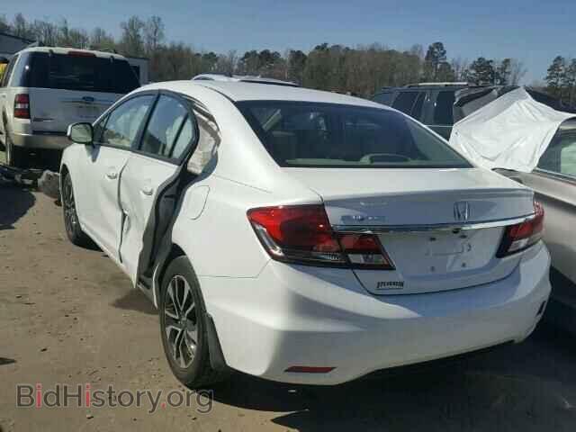 2013 HONDA CIVIC - VIN: 19XFB2F96DE072484 - Фото 3