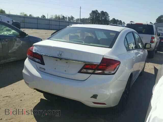 2013 HONDA CIVIC - VIN: 19XFB2F96DE072484 - Фото 4