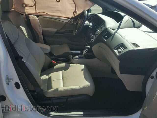2013 HONDA CIVIC - VIN: 19XFB2F96DE072484 - Фото 5