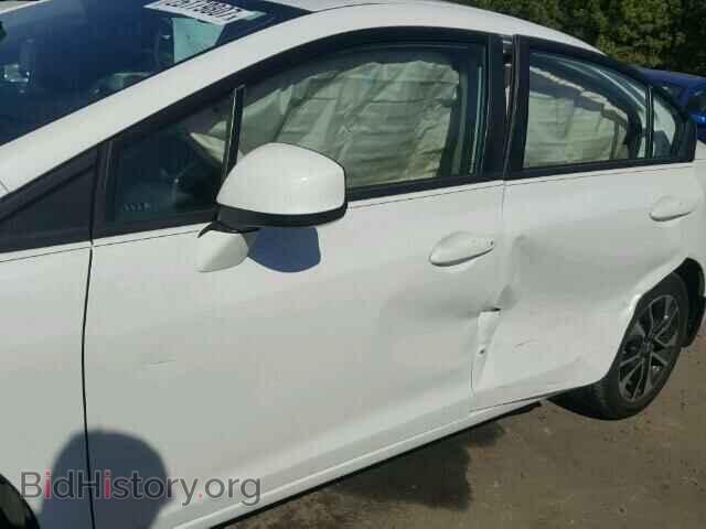 2013 HONDA CIVIC - VIN: 19XFB2F96DE072484 - Фото 9