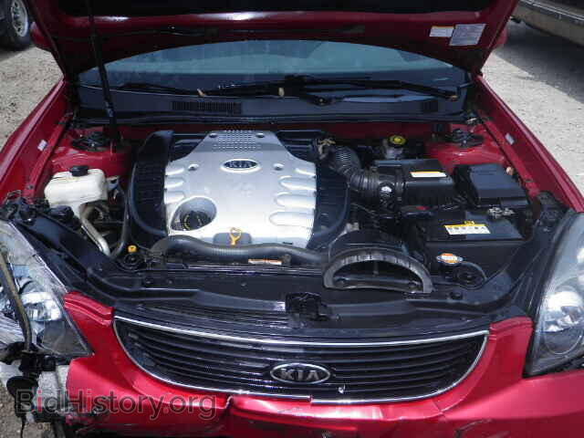 2006 KIA OPTIMA - VIN: KNAGE124865029034 - Фото 7